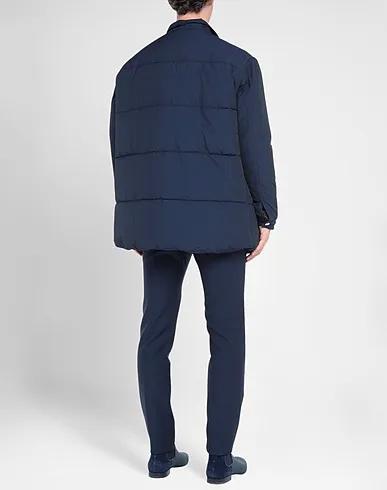 Midnight blue Techno fabric Shell  jacket