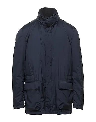 Midnight blue Techno fabric Shell  jacket