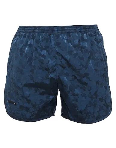 Midnight blue Techno fabric Swim shorts