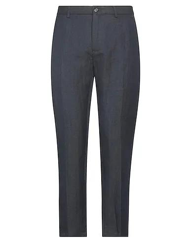 Midnight blue Tweed Casual pants