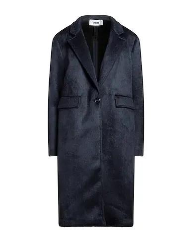 Midnight blue Velour Coat