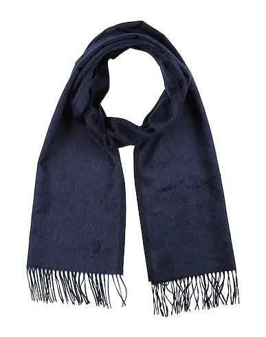 Midnight blue Velour Scarves and foulards