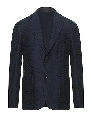 Midnight blue Velvet Blazer