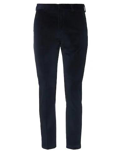 Midnight blue Velvet Casual pants