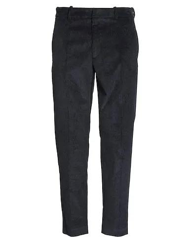Midnight blue Velvet Casual pants