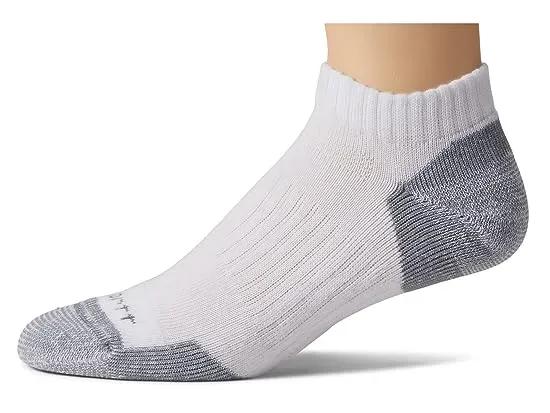 Midweight Cotton Blend Low Cut Socks 3-Pack