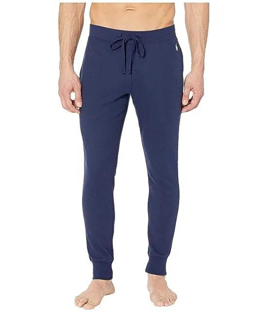 Midweight Waffle Solid Jogger Pants