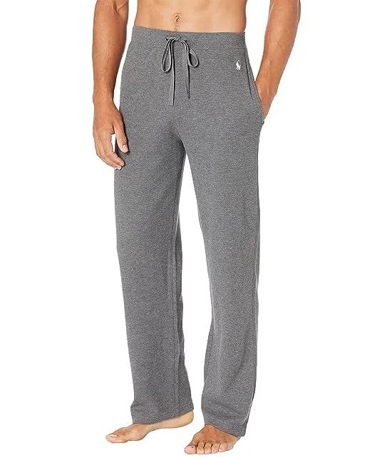 Midweight Waffle Solid Pajama Pants