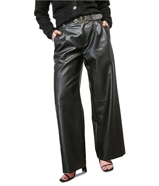 Mika Faux Leather Pants