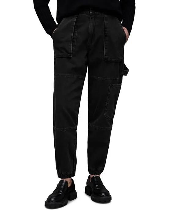 Mila Jeans in Washed Black