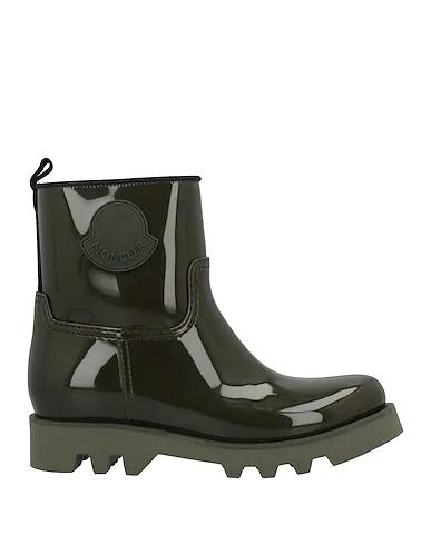 Military green Ankle boot