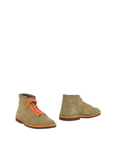 Military green Baize Boots