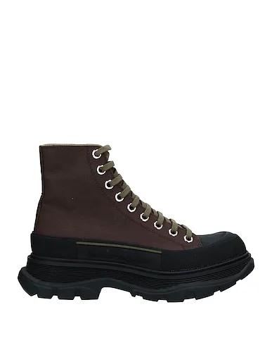 Military green Canvas Boots