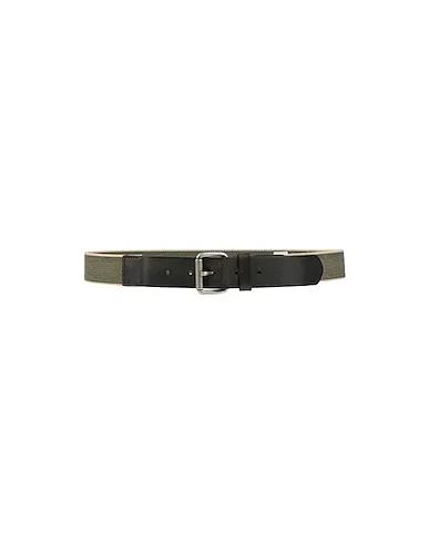 Military green Canvas Fabric belt