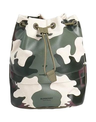 Military green Canvas Handbag