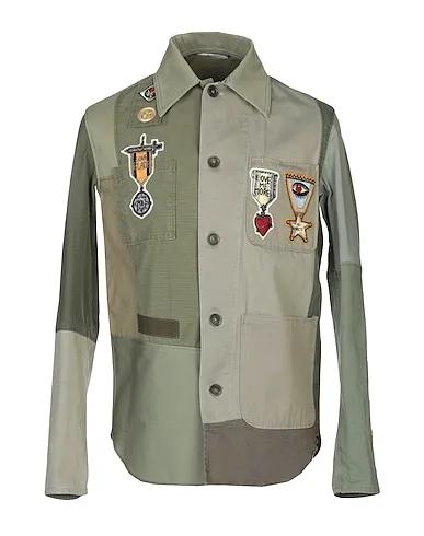 Military green Canvas Jacket