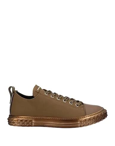 Military green Canvas Sneakers