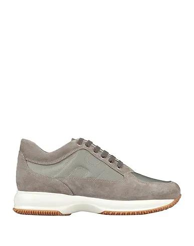Military green Canvas Sneakers