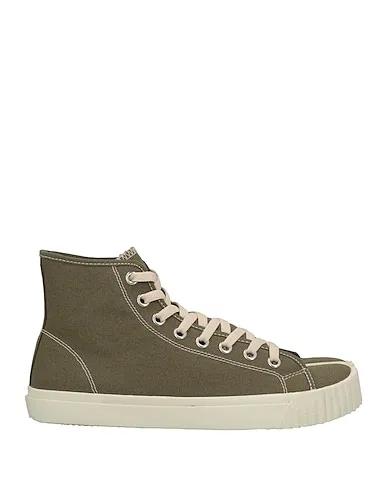 Military green Canvas Sneakers