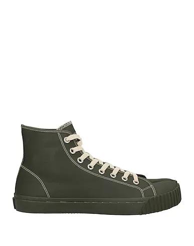 Military green Canvas Sneakers