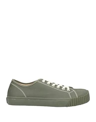 Military green Canvas Sneakers