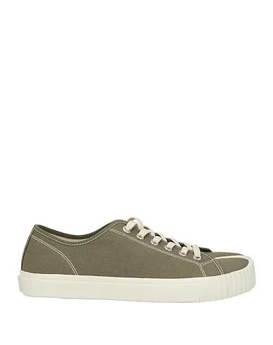 Military green Canvas Sneakers