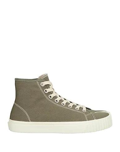 Military green Canvas Sneakers