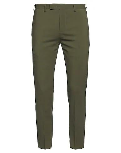 Military green Cool wool Casual pants