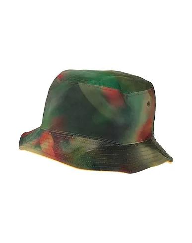 Military green Cotton twill Hat