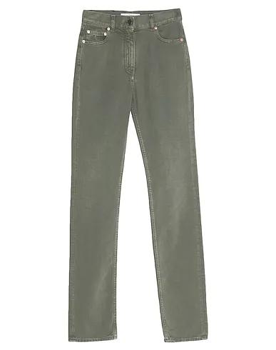 Military green Denim Denim pants