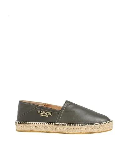 Military green Espadrilles