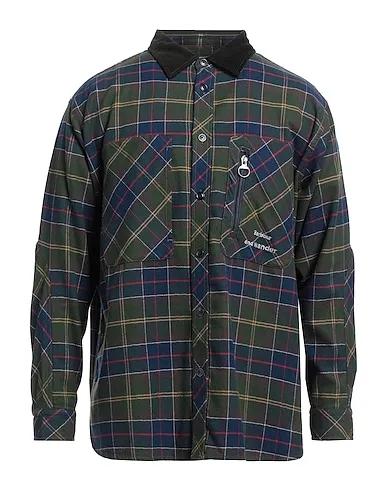 Military green Flannel