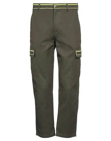 Military green Gabardine Cargo