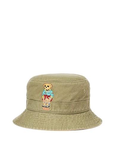 Military green Gabardine Hat