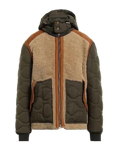 Military green Gabardine Jacket