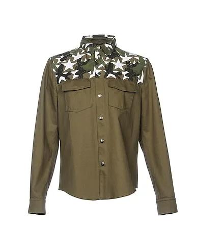 Military green Gabardine Jacket