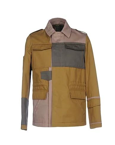 Military green Gabardine Jacket