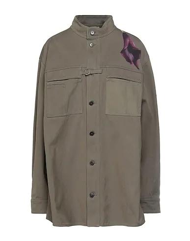 Military green Gabardine