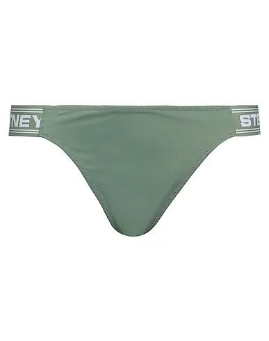 Military green Jersey Bikini