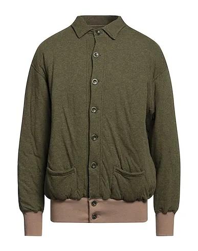 Military green Jersey Bomber