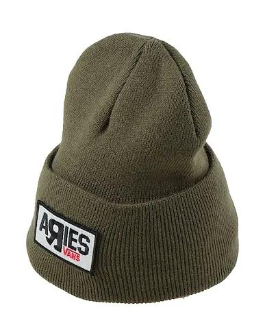 Military green Knitted Hat