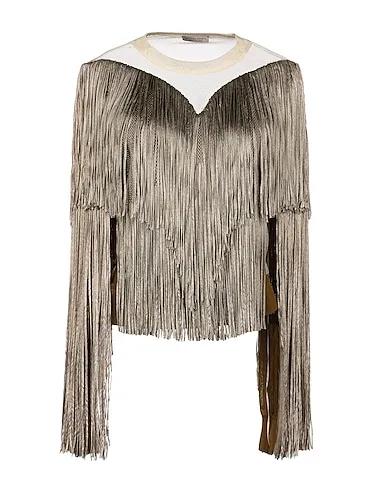 Military green Knitted Sweater