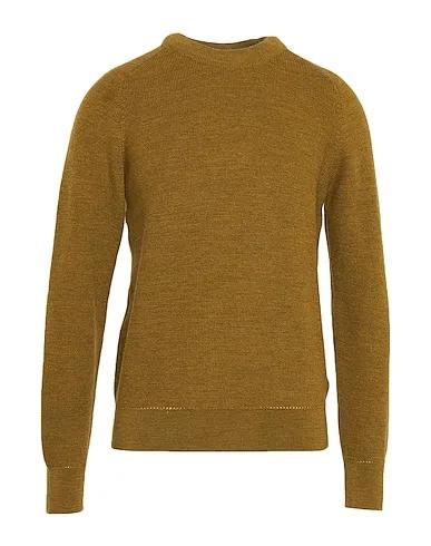 Military green Knitted Sweater