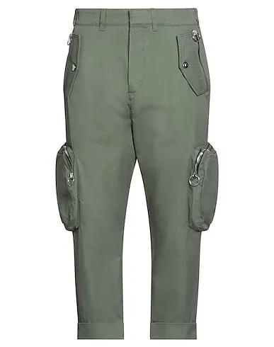 Military green Plain weave Cargo