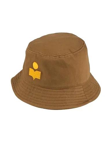 Military green Plain weave Hat