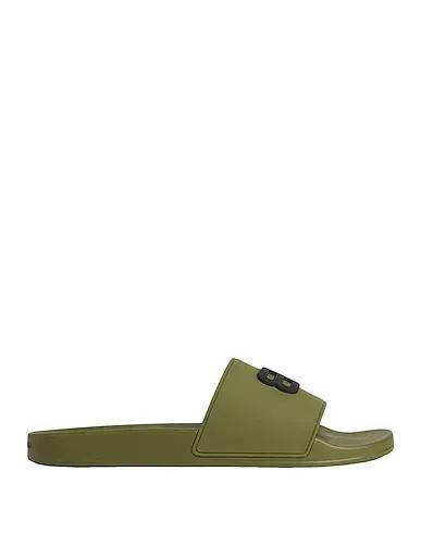 Military green Sandals