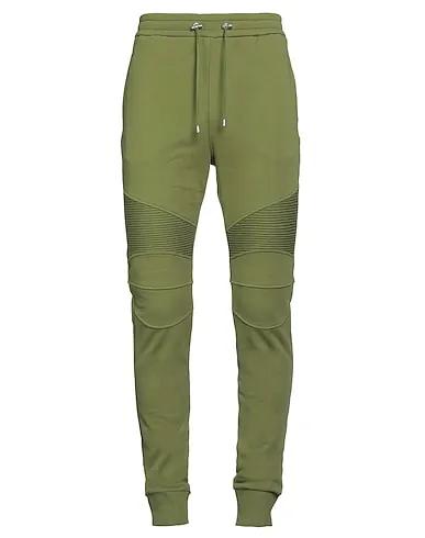 Military green Sweatshirt Casual pants
