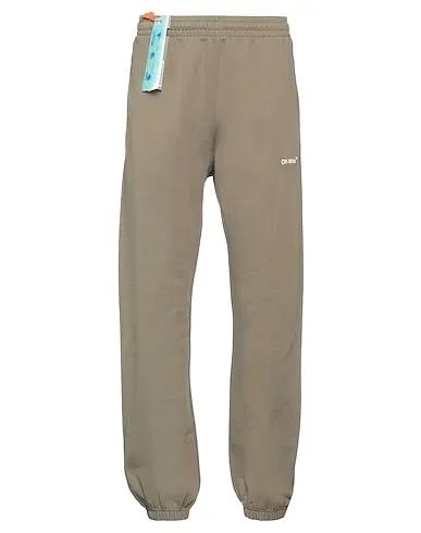 Military green Sweatshirt Casual pants