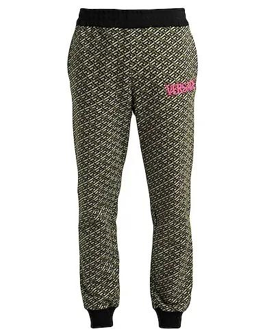 Military green Sweatshirt Casual pants