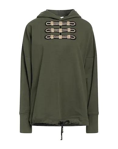 Military green Sweatshirt Sweatshirt